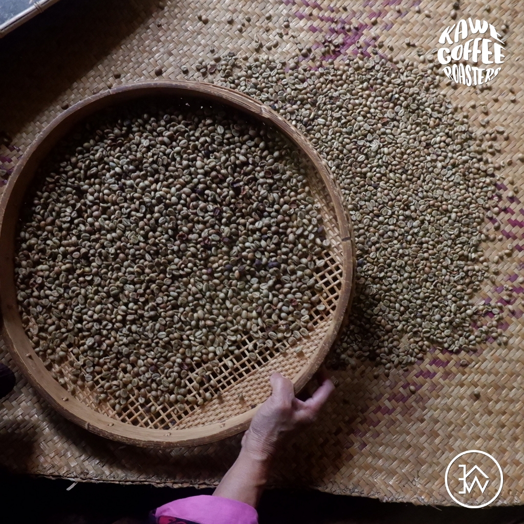 Green Bean Robusta Semendo - Semende Fine Robusta