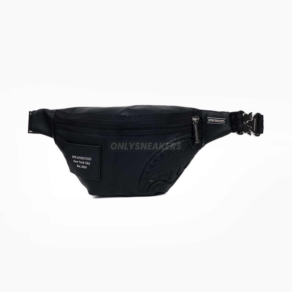 SPRAYGROUND THE HQ SAVVY CROSSBODY BAG