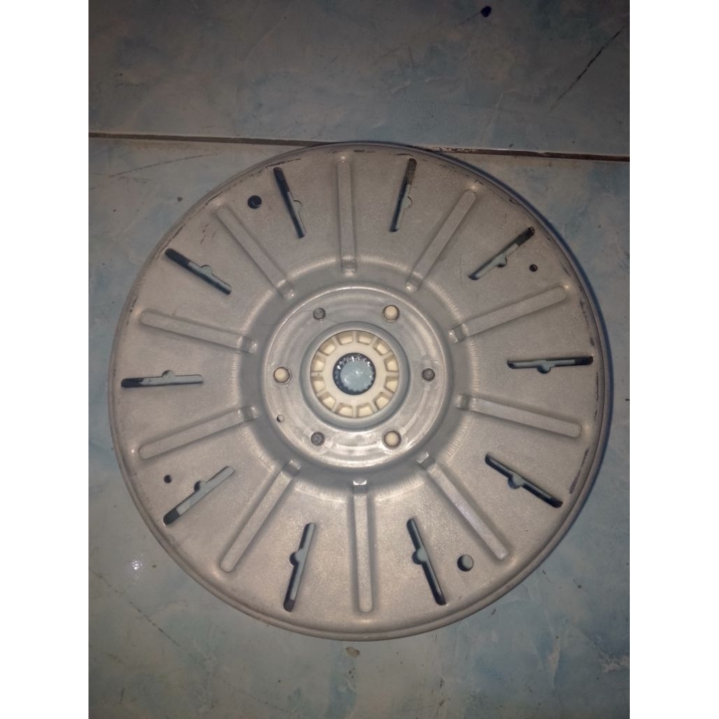 Rotor magnet dinamo mesin cuci LG inverter 14kg 15kg