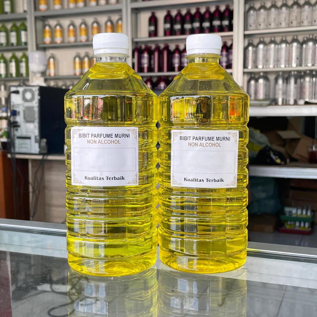 ( 1LITER ) BIBIT PARFUM 1 LITER MURNI NON ALKOHOL