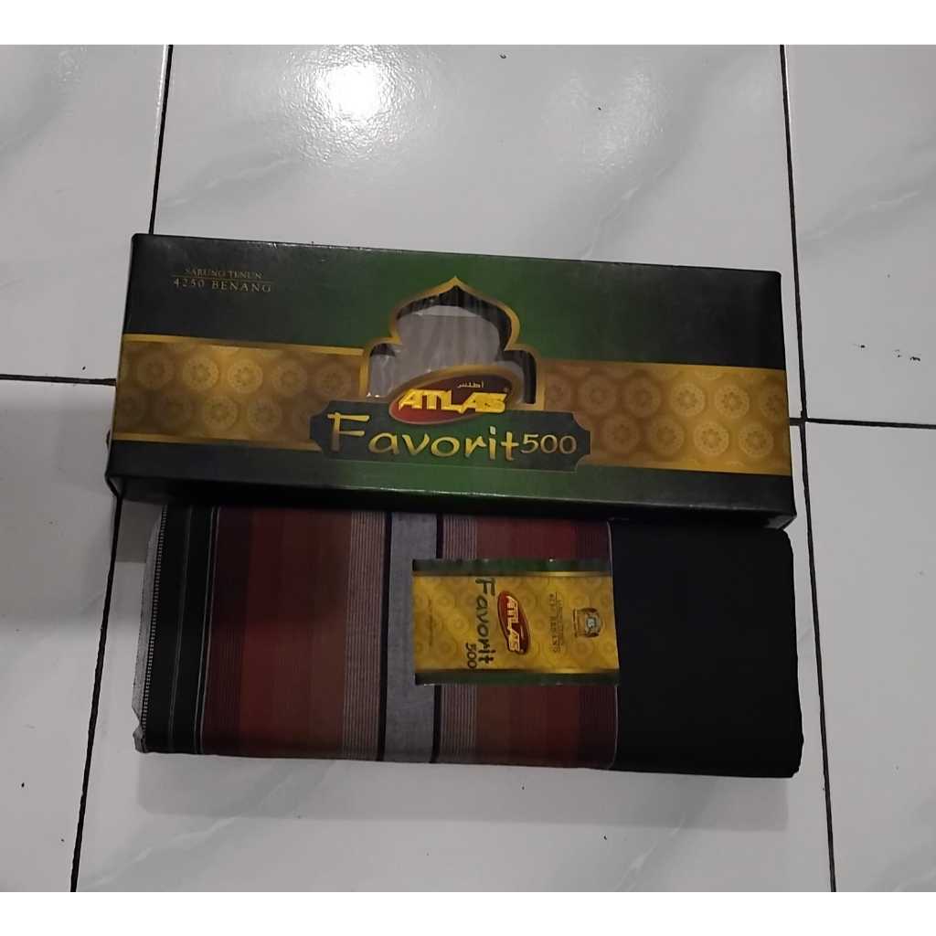 sarung atlas favorit 500,sarung jadul motif kotak
