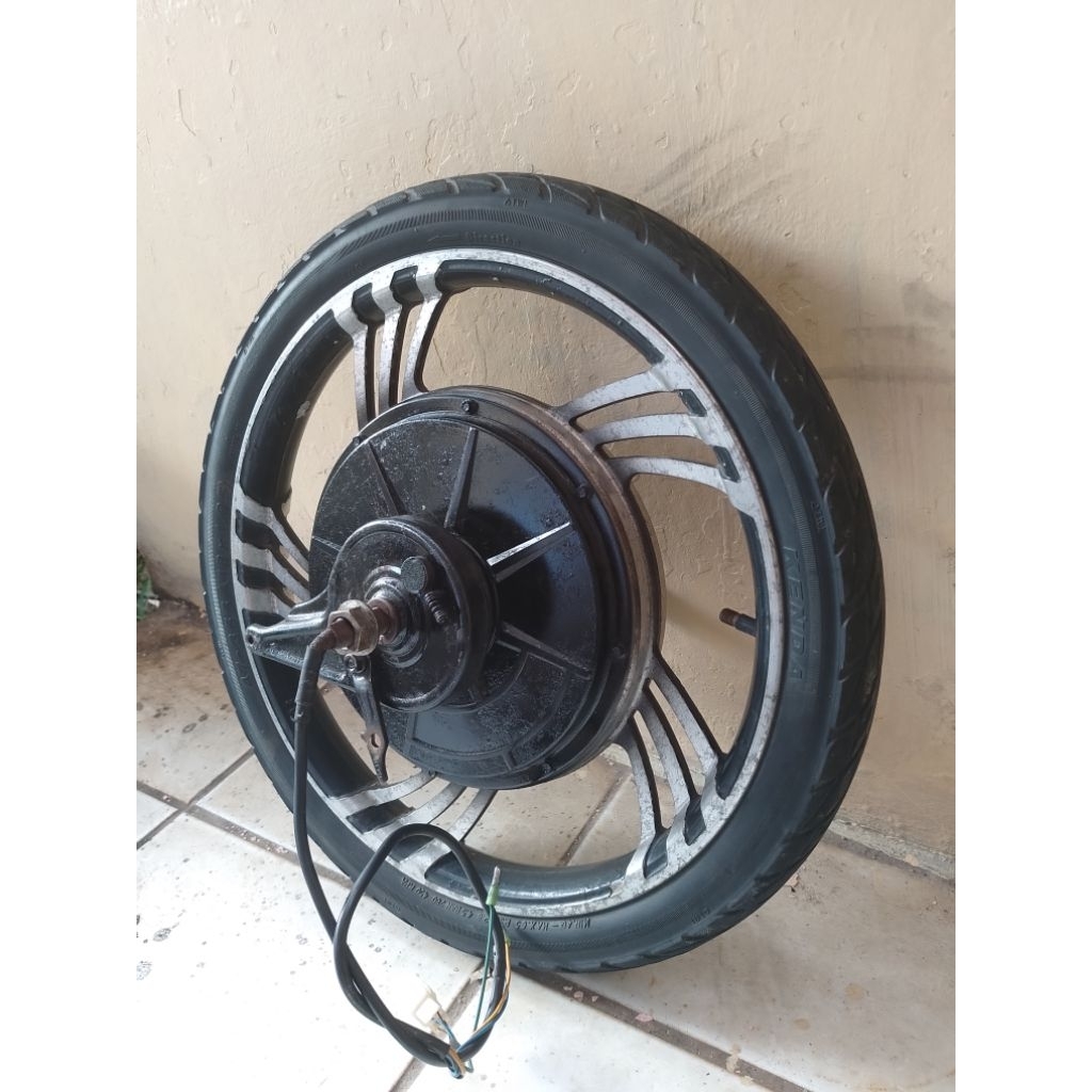 Dinamo Bldc Selis Ring 18 Inch 36-48 volt Siap Pakai