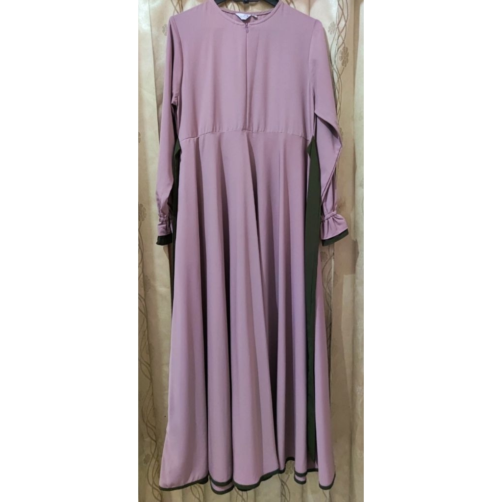 Preloved gamis Nanabi