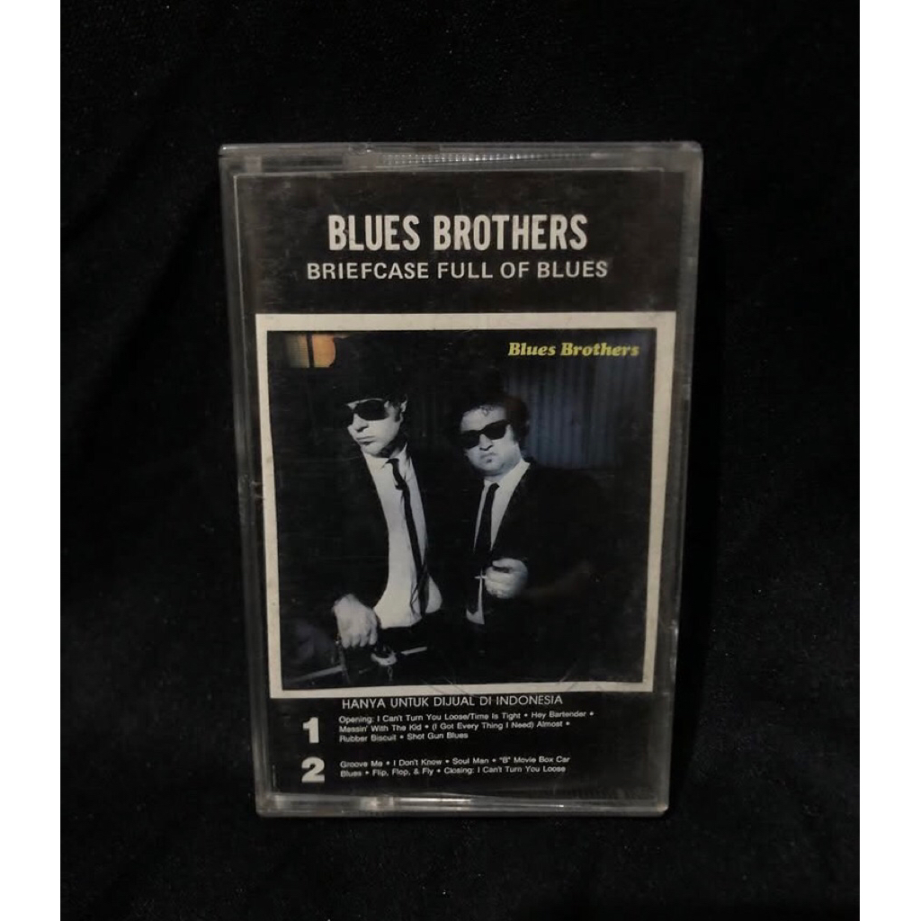 Kaset Ost Blues Brothers