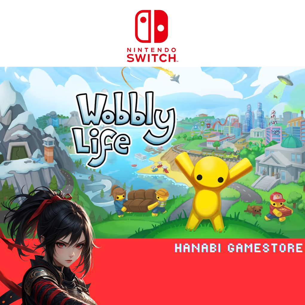 Wobbly Life (Digital Games) • Nintendo Switch