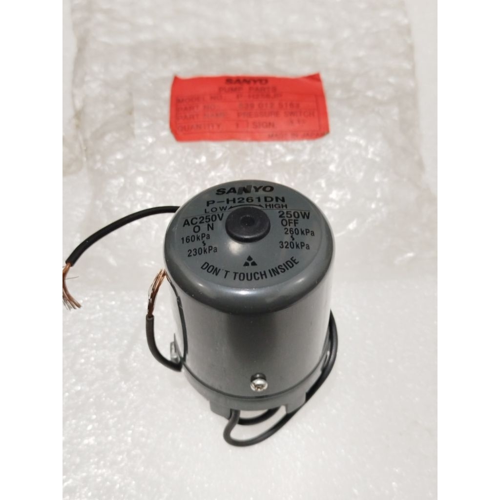 otomatis pompa air sanyo ph 258 original