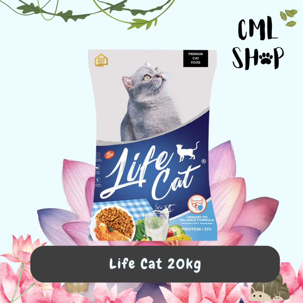 Makanan Kucing - Life Cat 20Kg Dry Cat Food