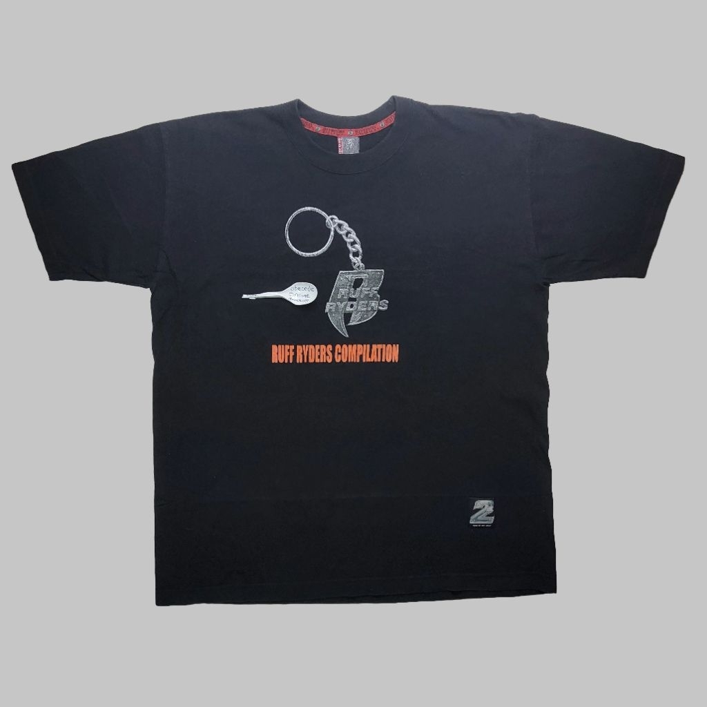RUFF RYDERS  2000s hip hop t shirt size XXL
