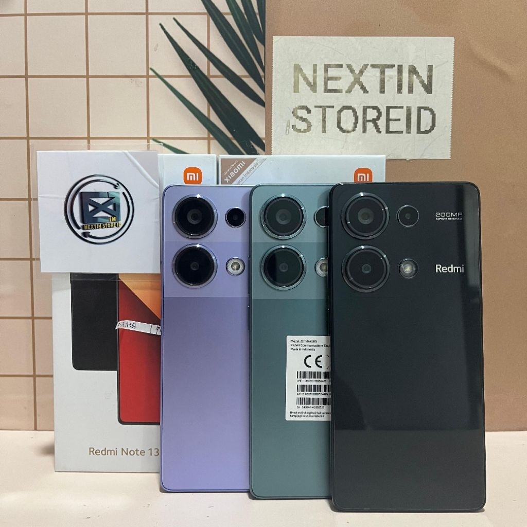 XIAOMI REDMI NOTE 13 PRO 8/256 SECOND FULLSET