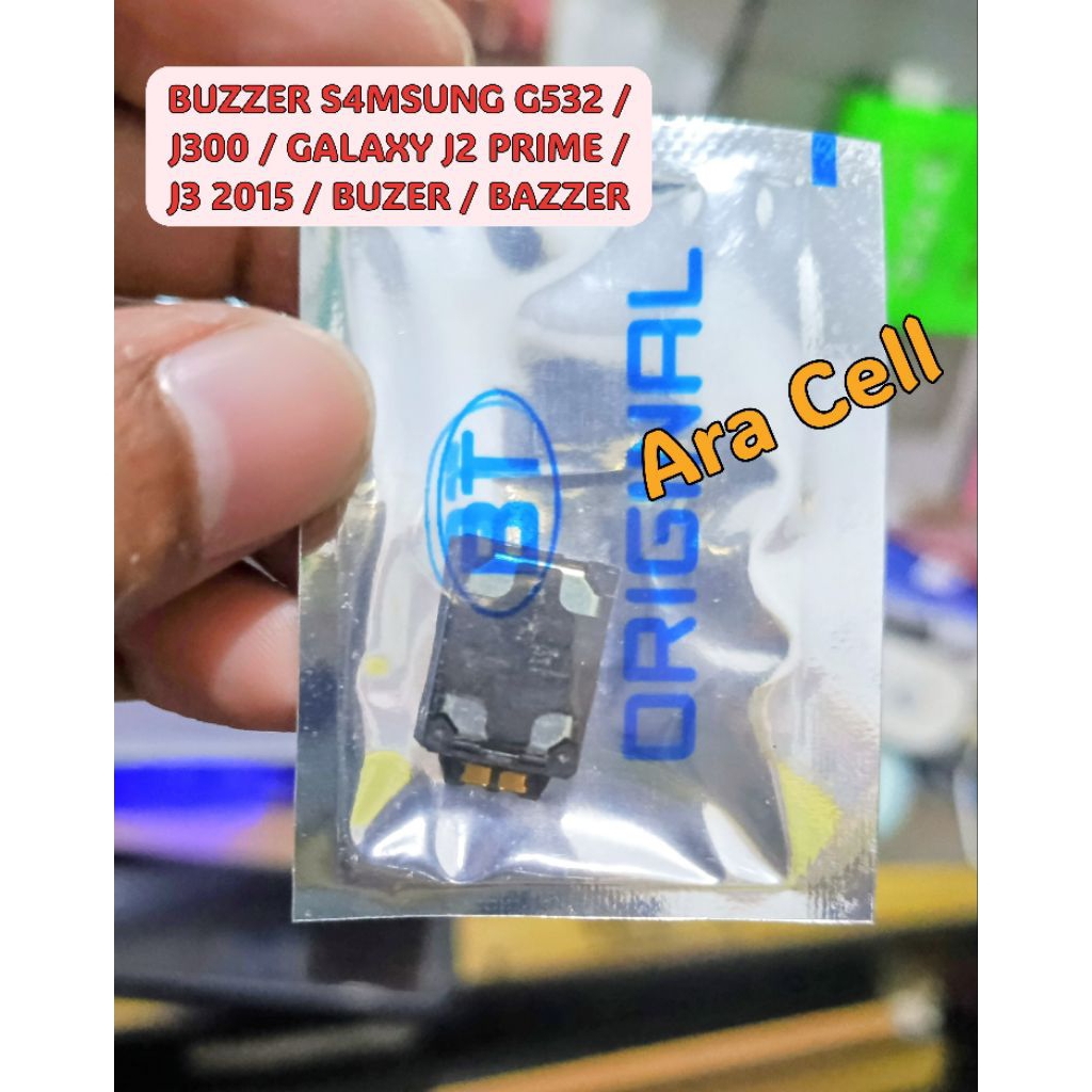 BUZZER S4MSUNG G532 / J300 / GALAXY J2 PRIME / J3 2015 / BUZER / BAZZER