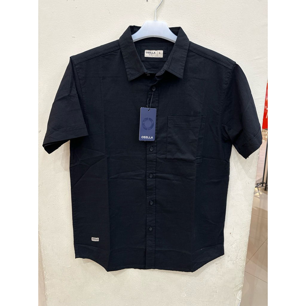 KEMEJA PRIA OSELLA ORIGINAL 100%
