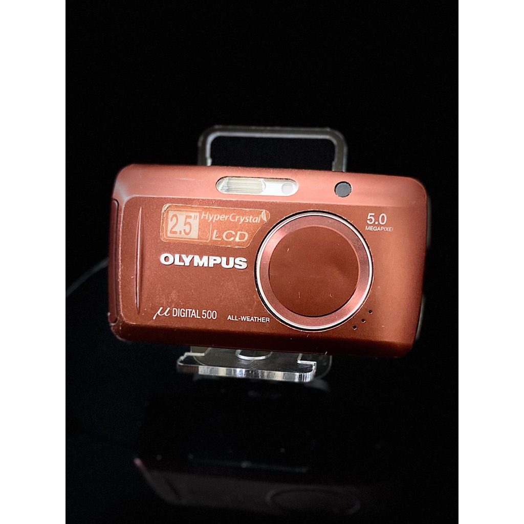 Digicam/Kamera Digital Olympus Mju 500