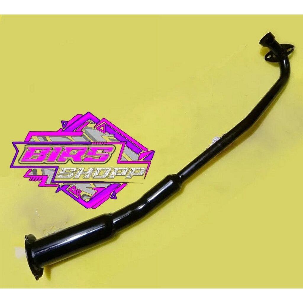 leher/leheran knalpot standar supra X 125 ORI Batman