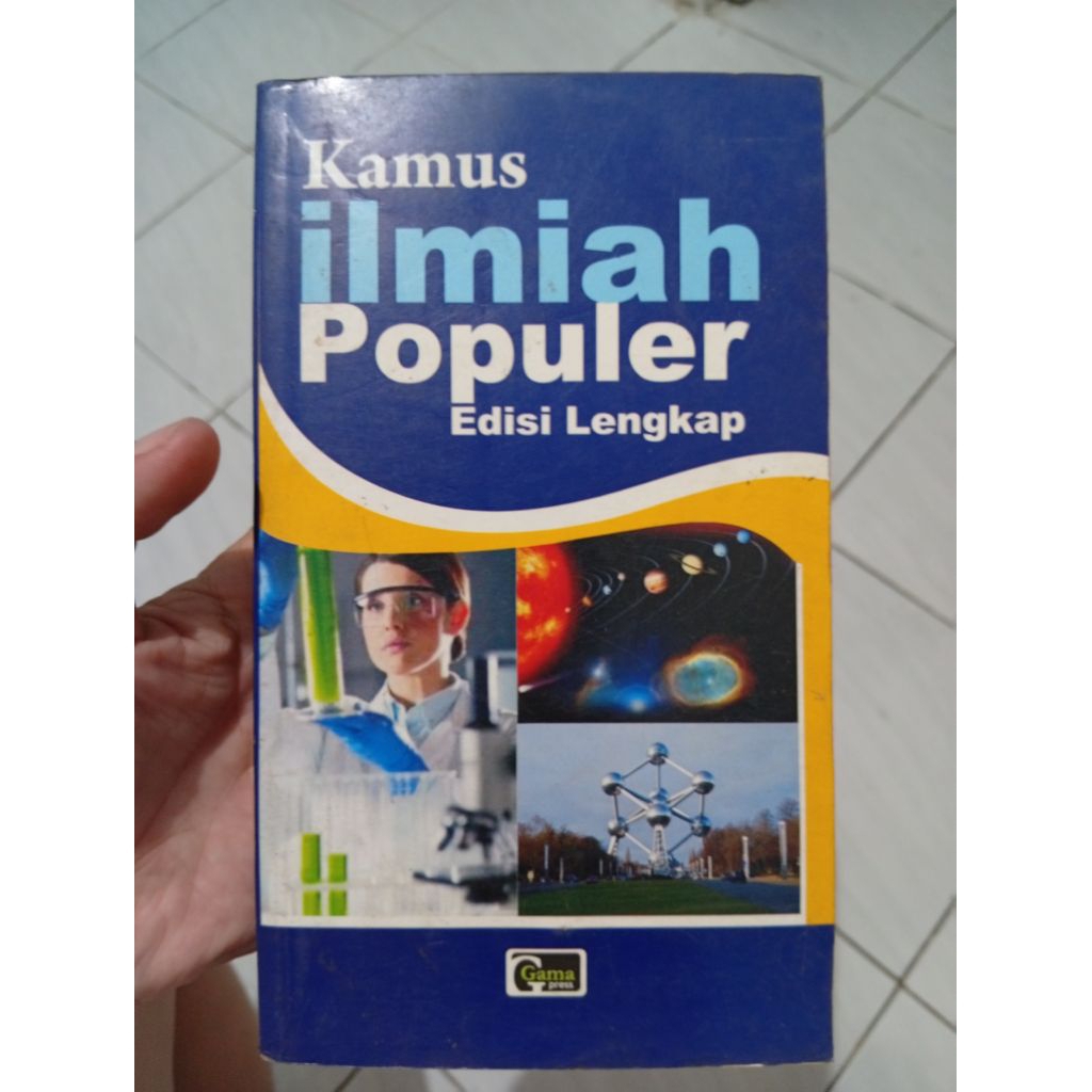 kamus ilmiah populer