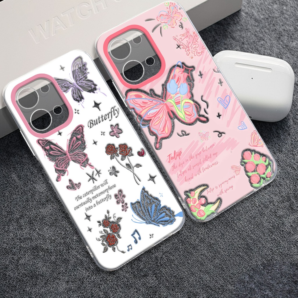 Softcase Hp Oppo A6 PRO 4G / 5G Clear Case A5 Pro Casing Bening Ponsel Airbag Silicon ABO-072