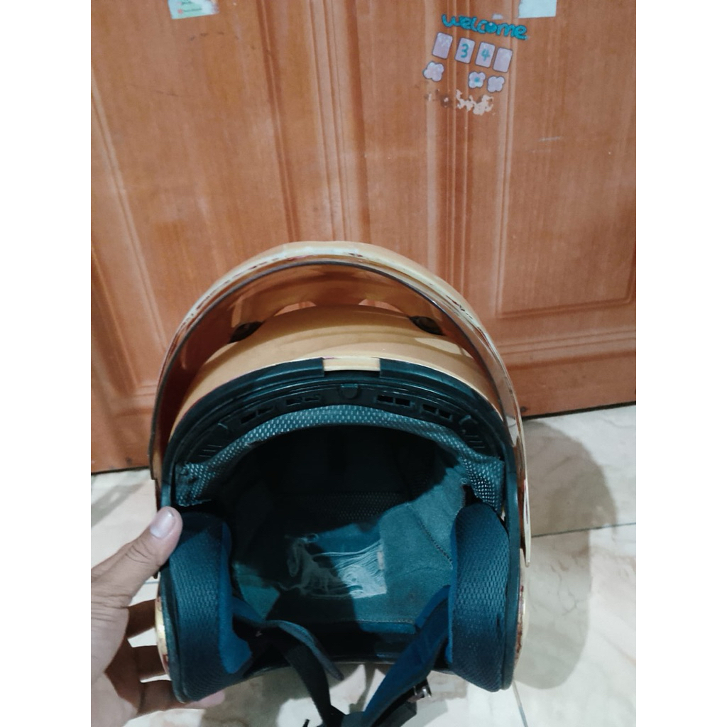 HELM INK ORI (bekas)