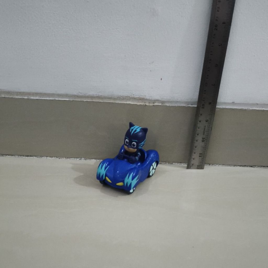 PJ mask action figure Cat Boy MAINAN ANAK