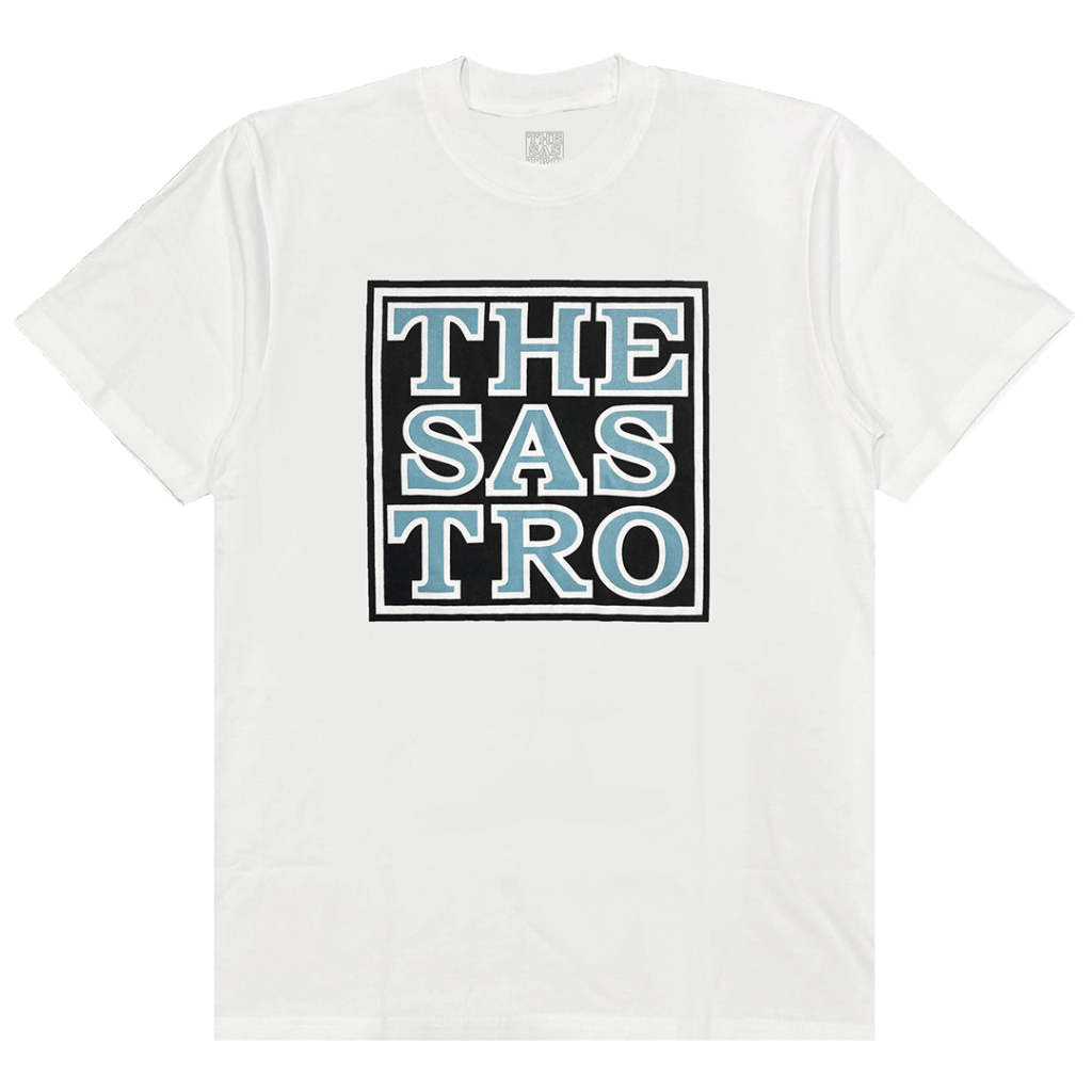 Tshirt THE SASTRO - EKSTASSII White | The Sastro Official Merchandise
