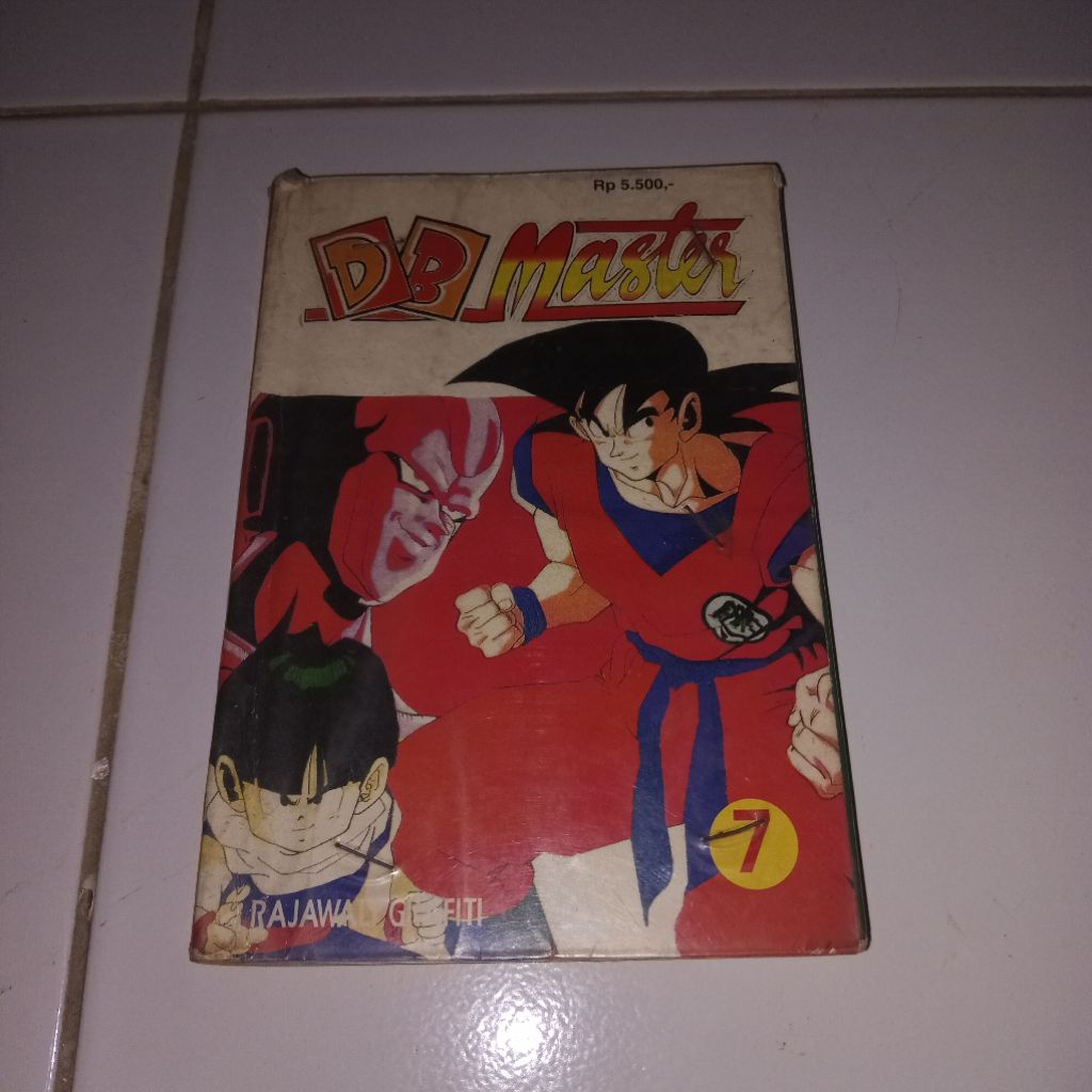 komik DB master ( berwarna ) vol 7