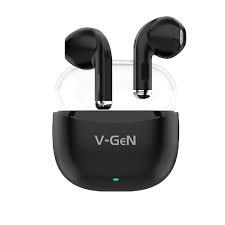 V-GeN VH-S06 TWS Earphones Bluetooth 5.4 Headset Bluetooth Vgen Earbuds Vgen
