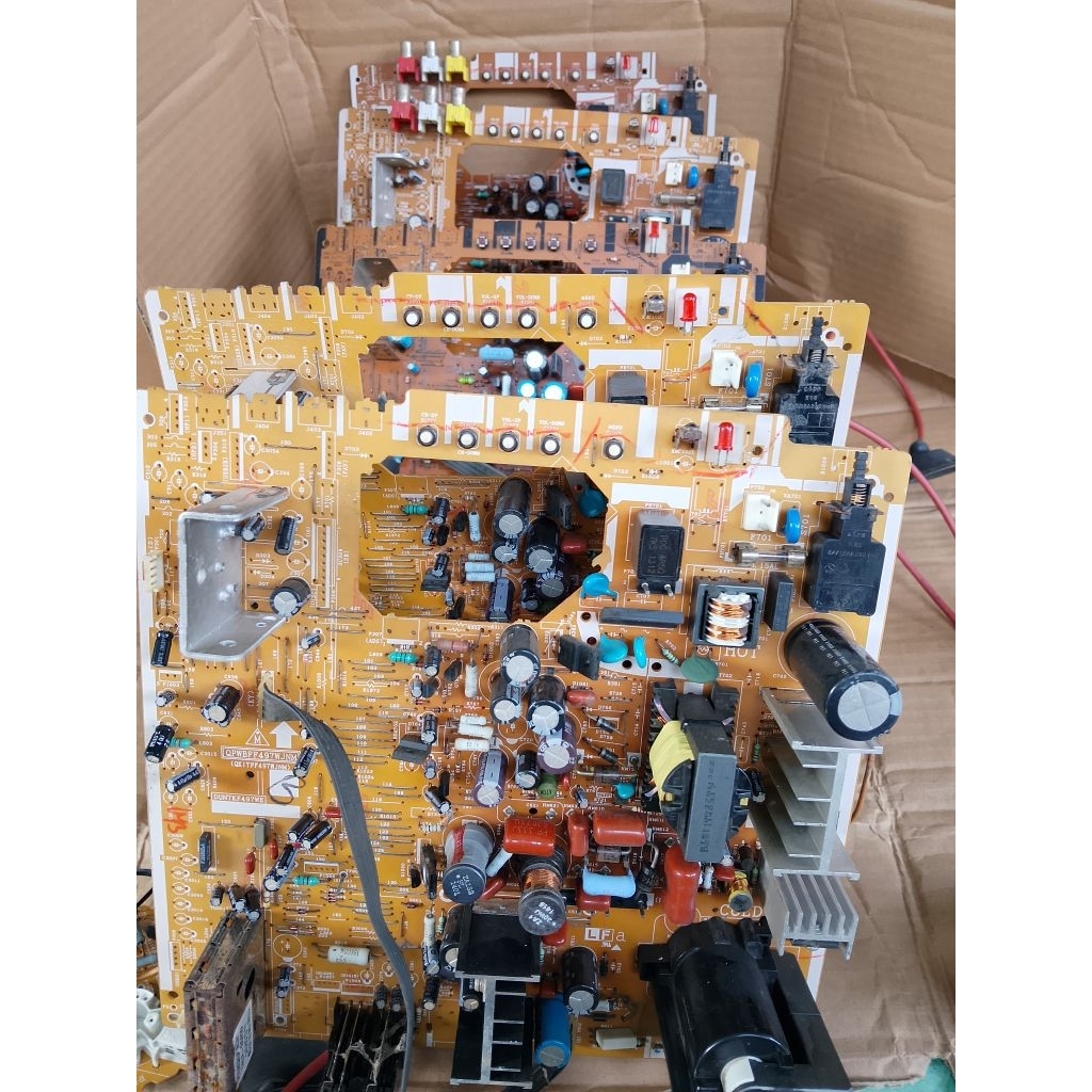 MESIN TV SHARP 21 INCH SLIM NON EW