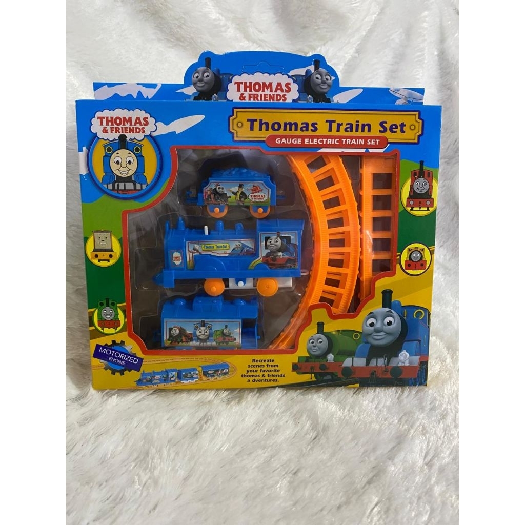 Kereta Rel Thomas/Kereta Thomas/Kereta Rel/Kereta Api/Kereta