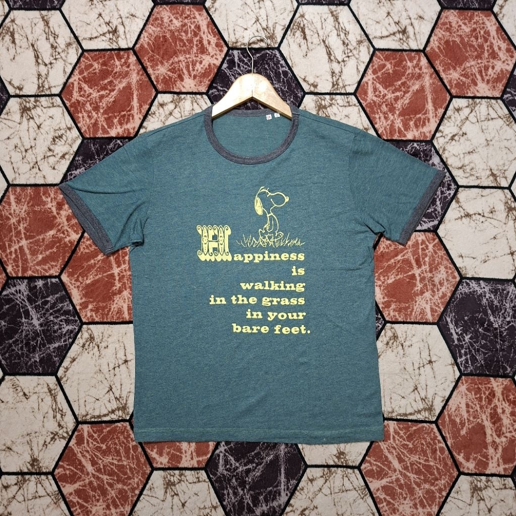 T-Shirt Snoopy Peanuts by Uniqlo