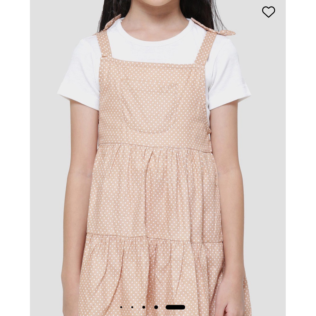 Little M Overall Dress Anak Perempuan