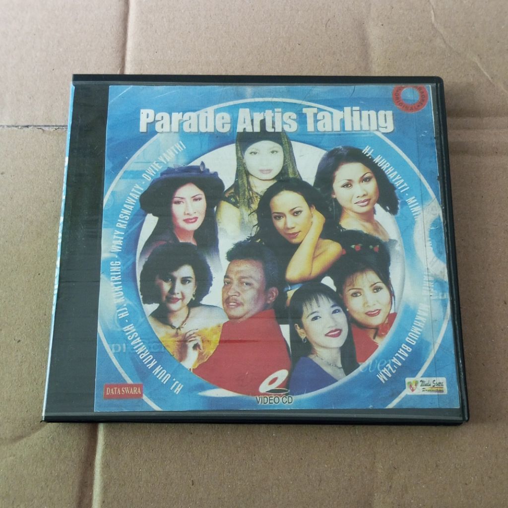 VCD Parade Artis Tarling