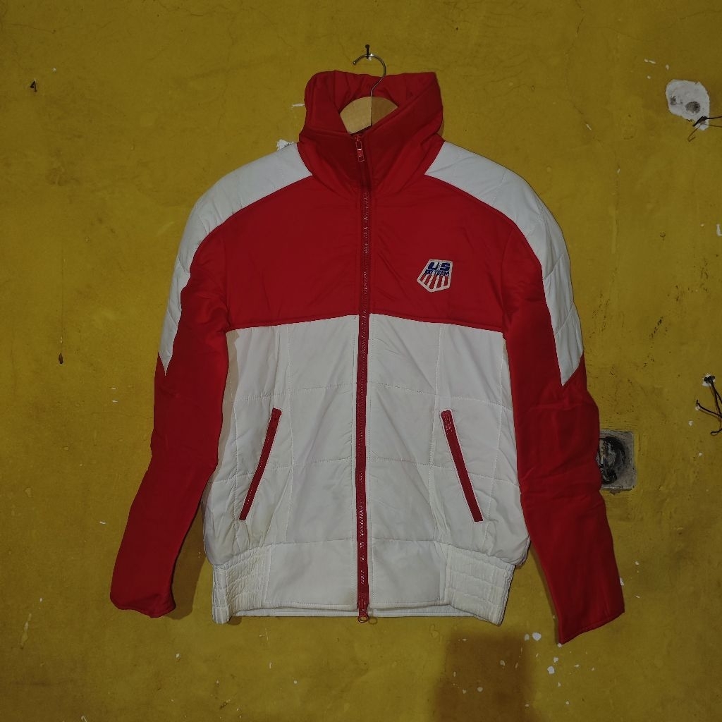 descente puffer jacket