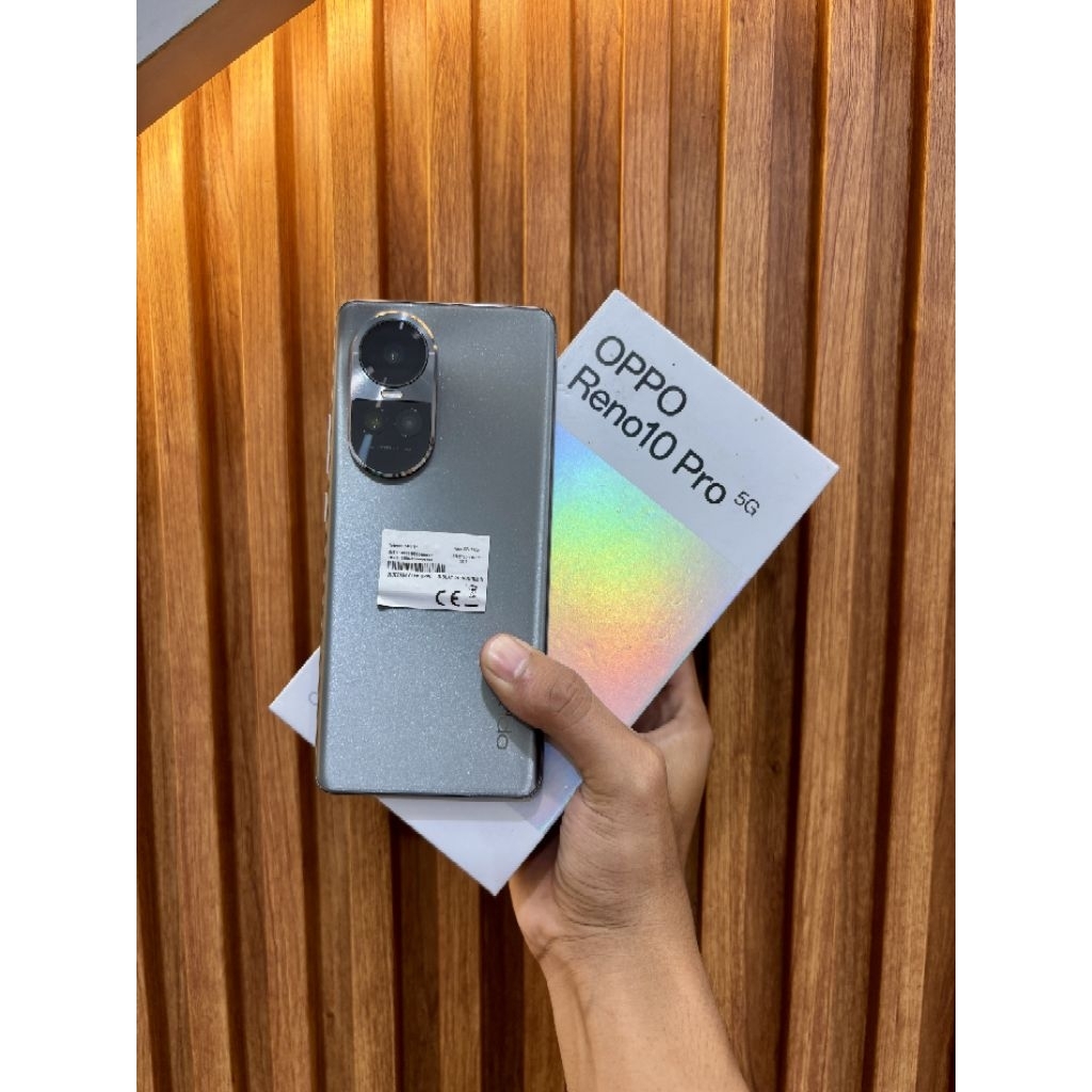 OPPO RENO 10 PRO 5G 12/256 SECOND MULUS LIKE NEW
