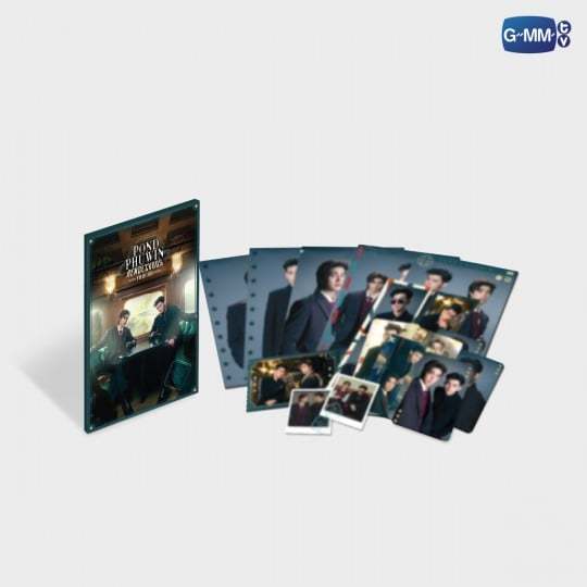 Mini Photo set PondPhuwin Fancon / Photocard PondPhuwin / Photocard GMMTV / Mini Photo Card Kpop
