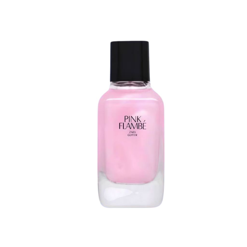 Parfum Zara Pink Flambe Glitter 100ml | Parfum Wanita Zara Pink Flambe Glitter Tahan Lama