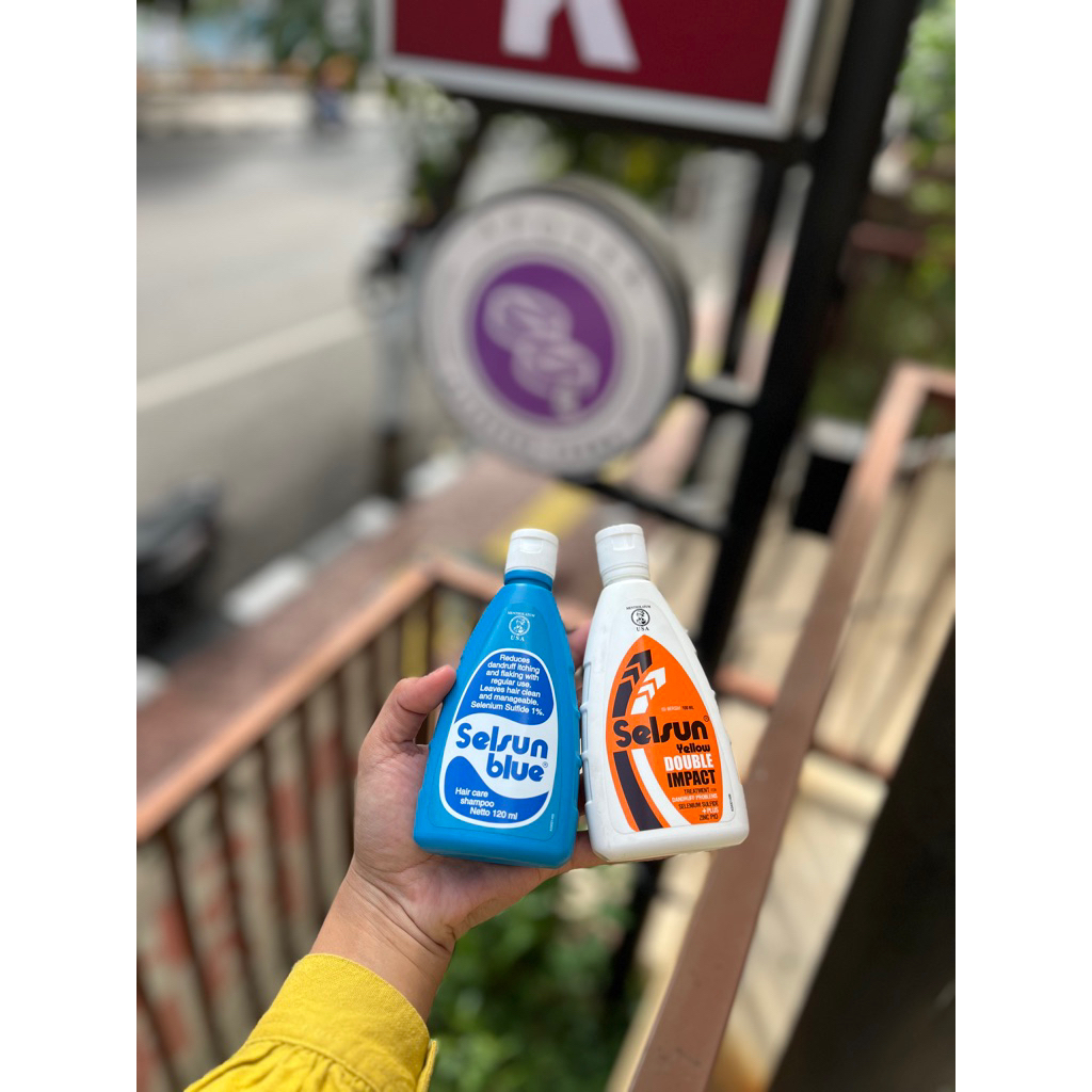 SELSUN shampoo
