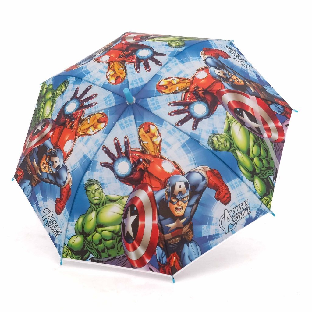 Payung anak laki laki superhero / marvel jagoan /  Payung Anak Motif / dof - 262 4U CLOTHING