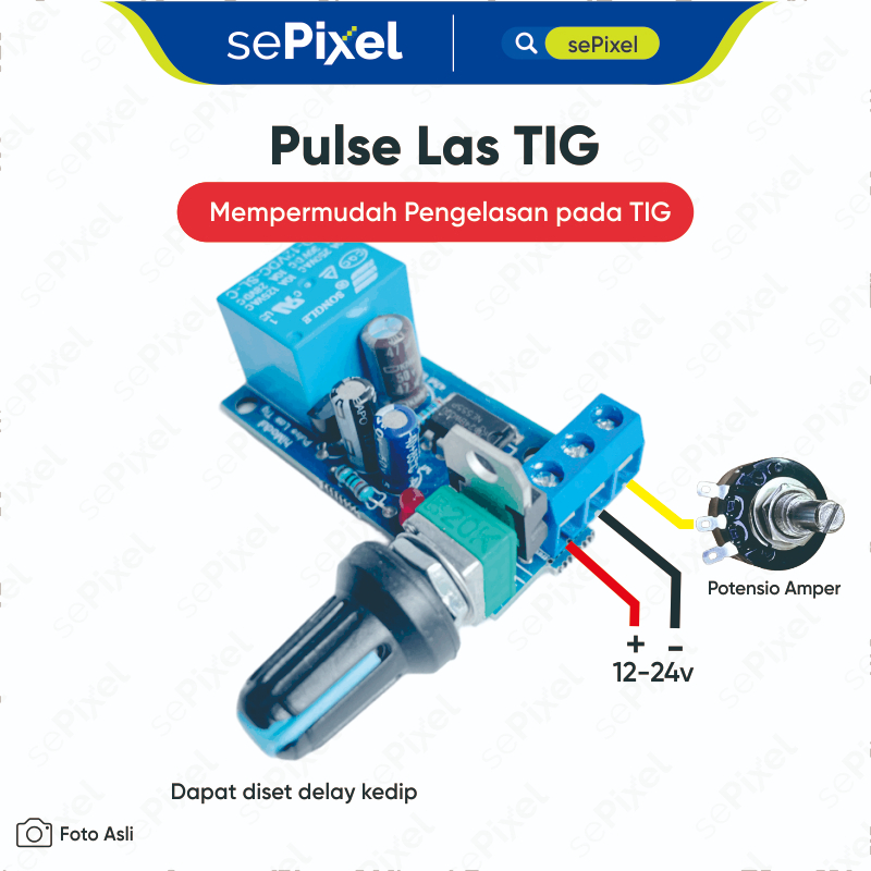 Pulse Las TIG