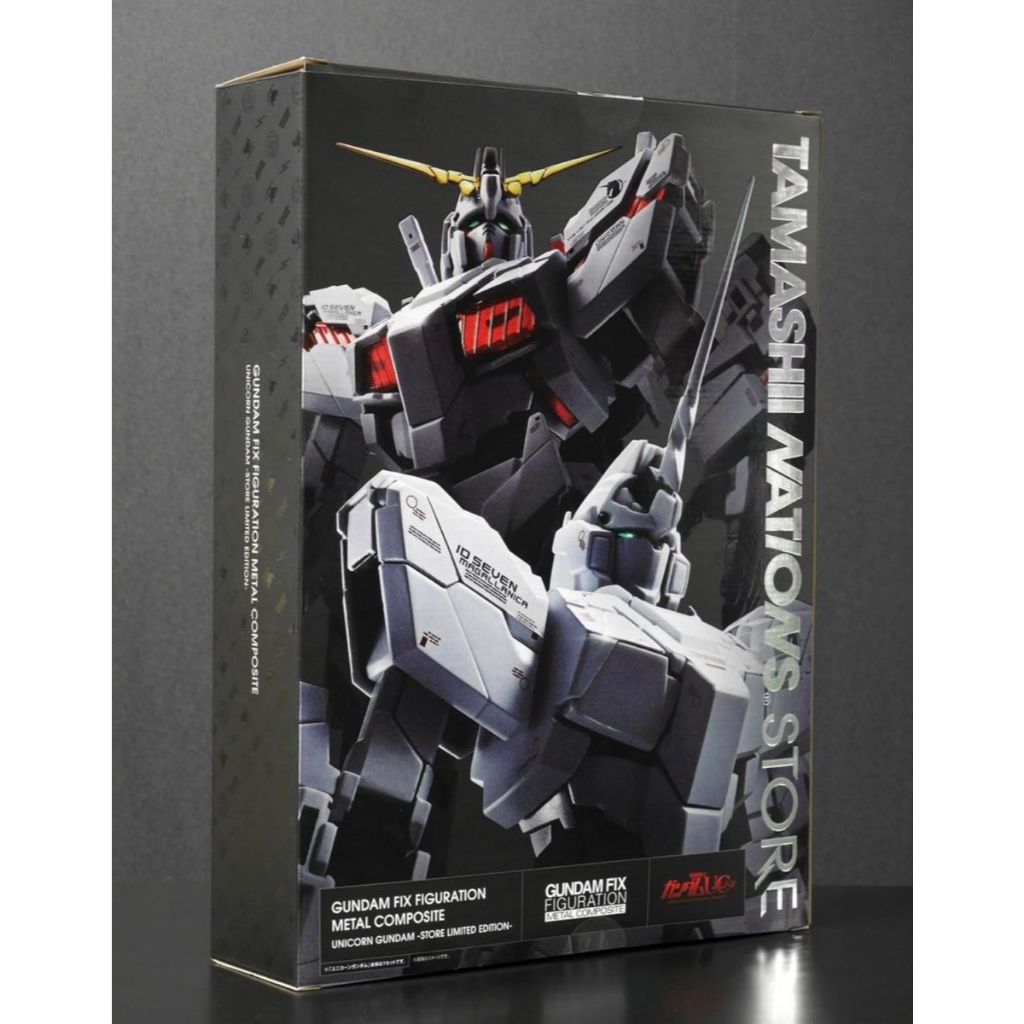 GFF GUNDAM FIX FIGURATION METAL COMPOSITE UNICORN GUNDAM STORE LIMITED