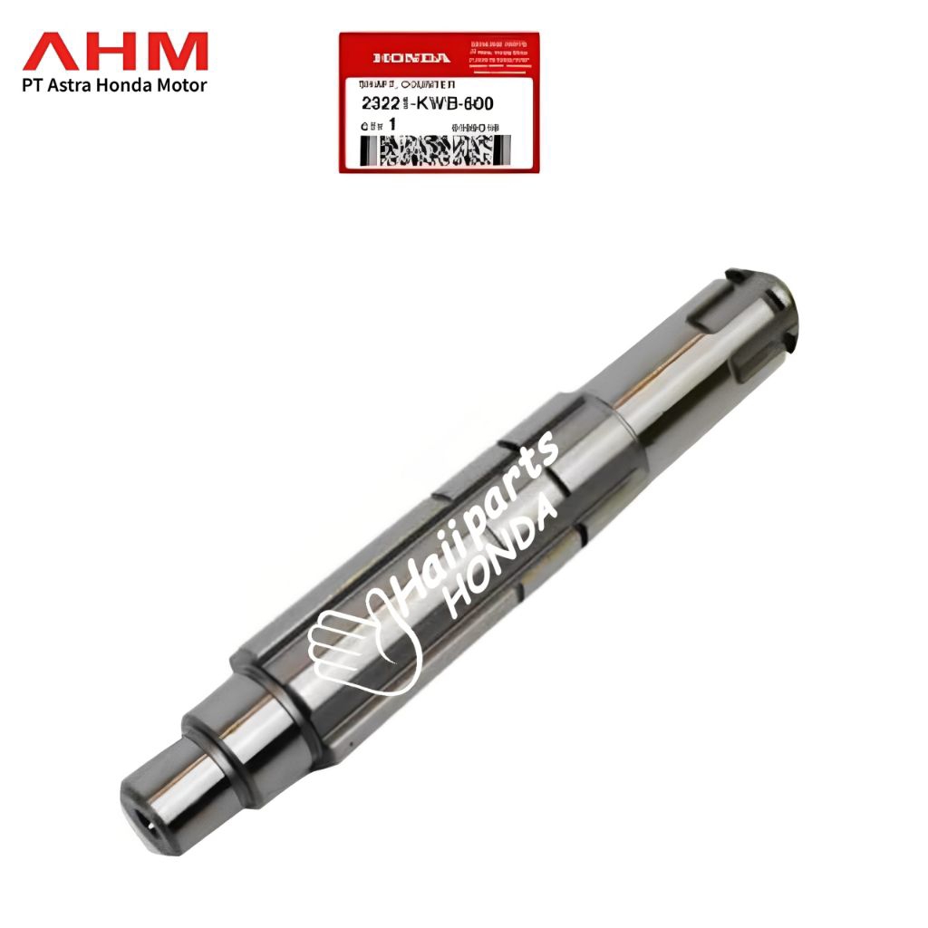 As gear depan Shaft counter Blade 110 Revo 110 original AHM 23221KWB600