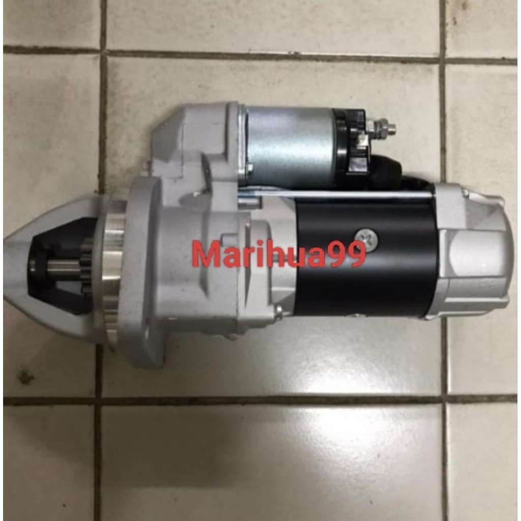 Dinamo starter Nissan RD8 RE8  24 volt  11 gigi 6 kw