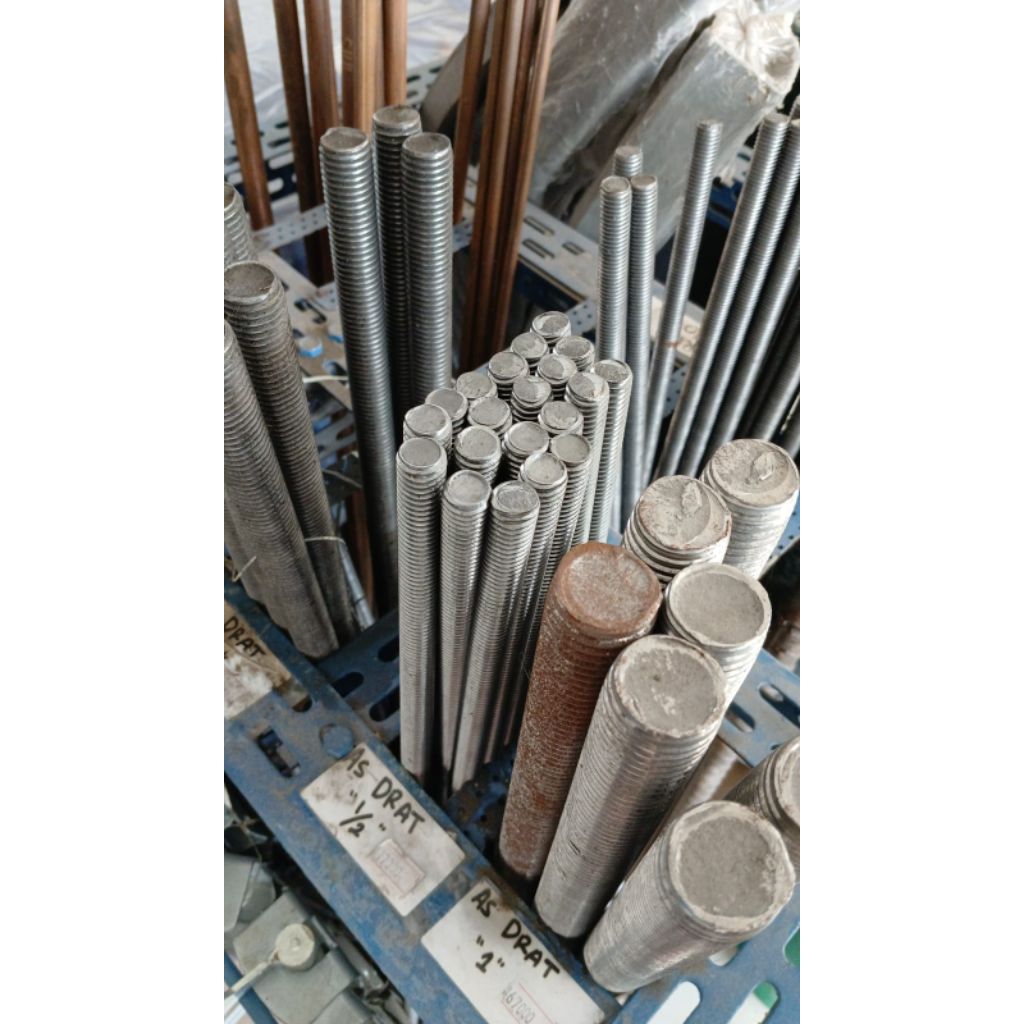 As drat 1inch drat kasar 25cm