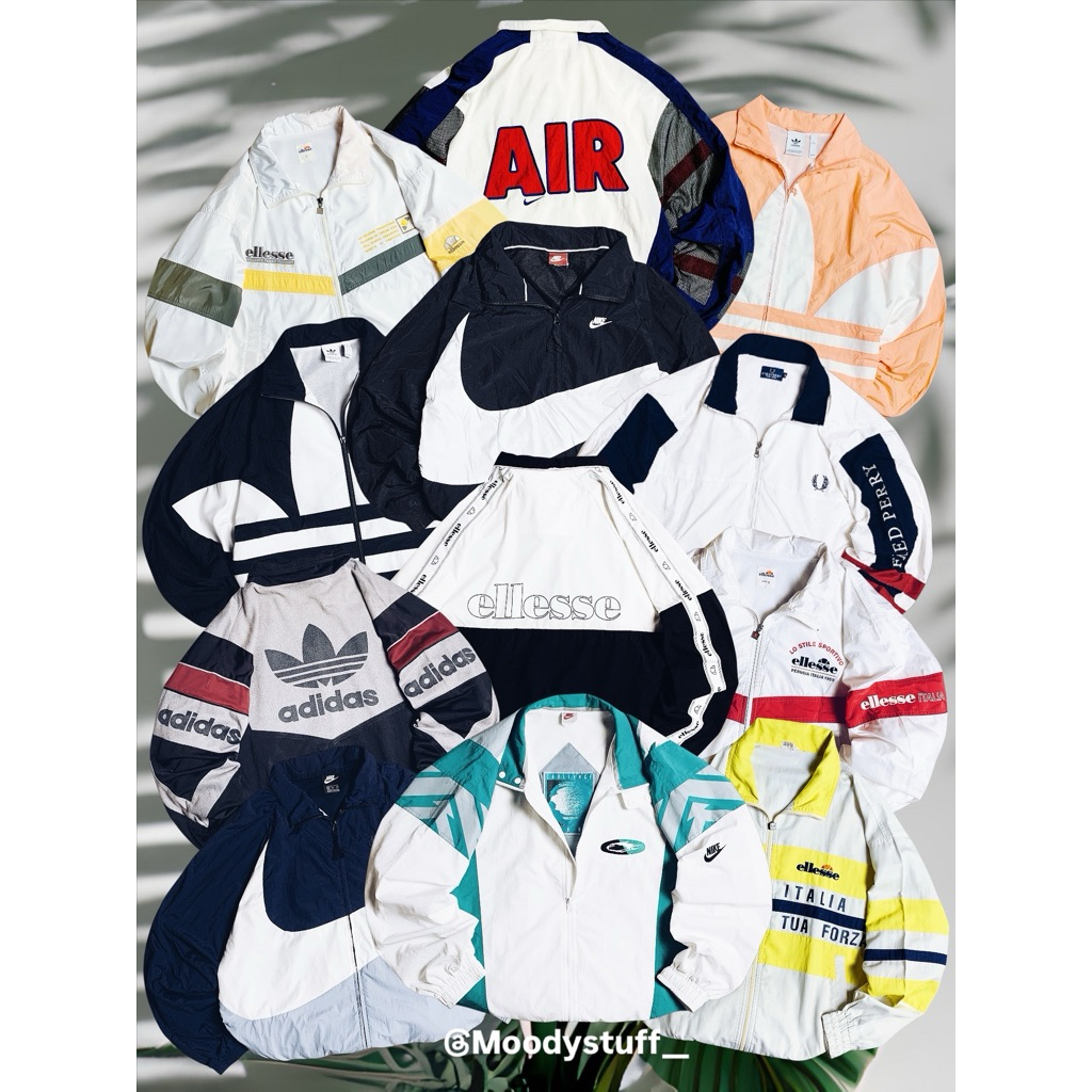 ELLESE VINTAGE, SERGIOTACCHINI, VINTAGE JACKET , COLORBLOCK JACKET, CLRBLCK