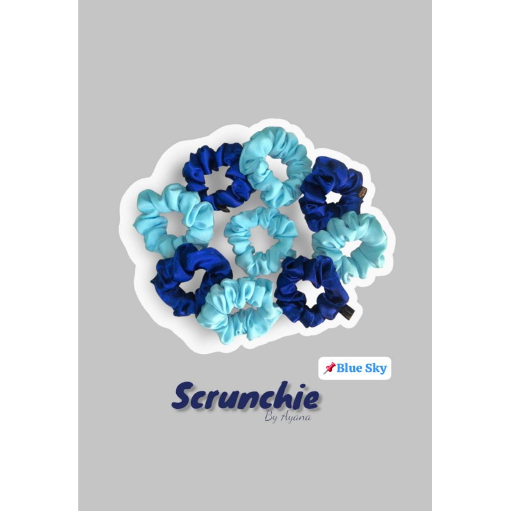 Scrunchie / iket Rambut/ikat Rambut