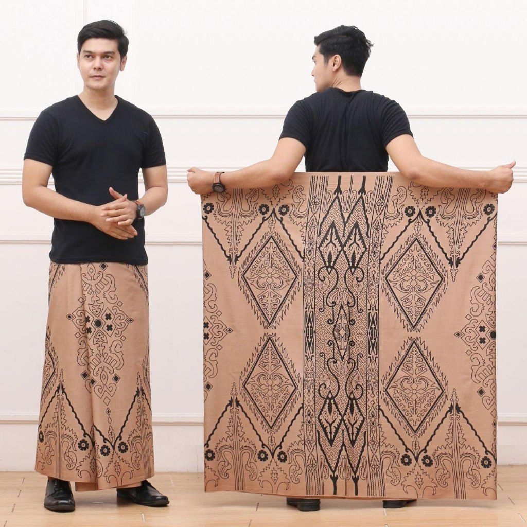 ISC~Sarung Motif Batik Sekar Jagad//Sarung Motif Batik Peria//Sarung Motif Batik//Sarung Motif//Saru