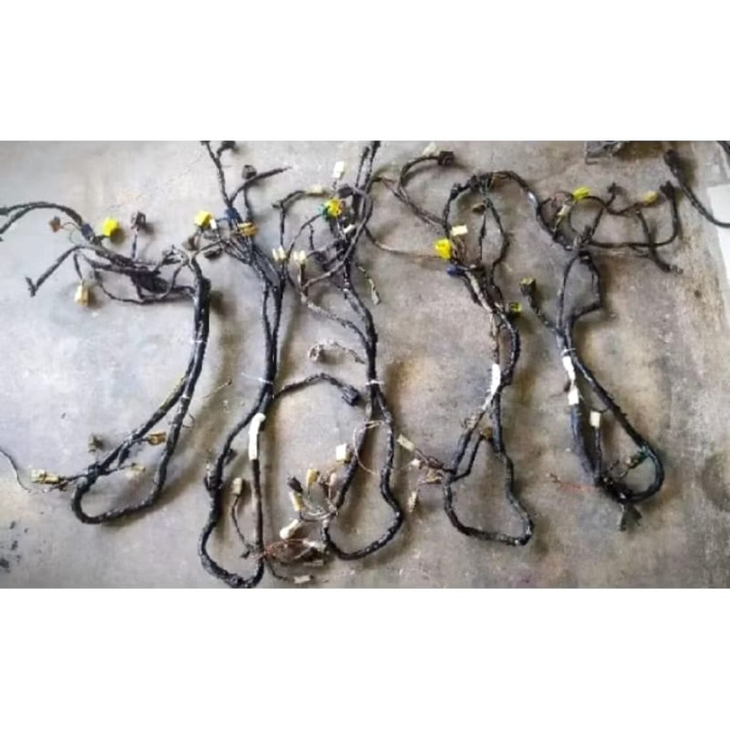 kabel body Suzuki satria fu barong original cabutan