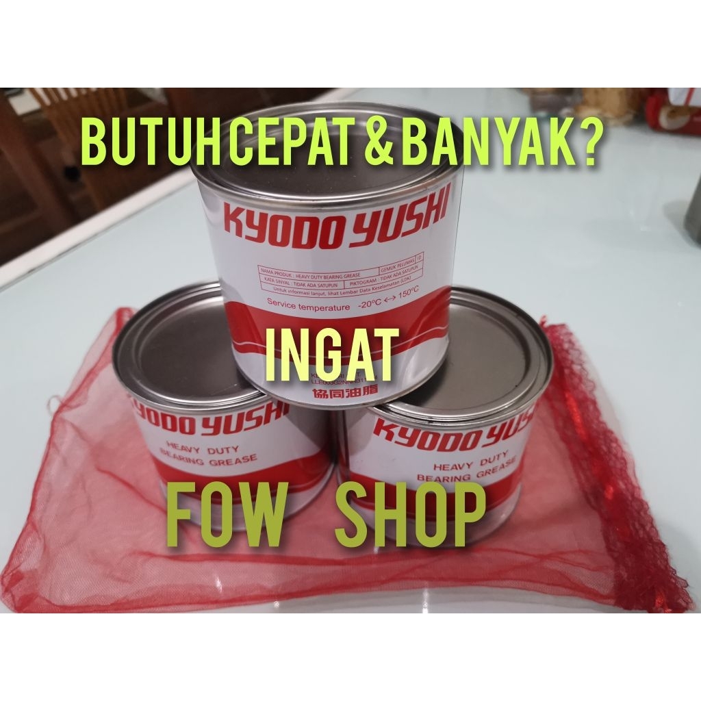 Stempet  Kyodo Yushi Grease Gemuk Heavy Duty Bearing Grease ( 1LB)