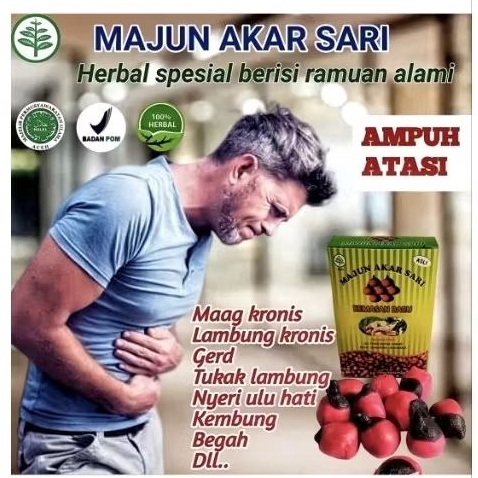 MAJUN AKAR SARI