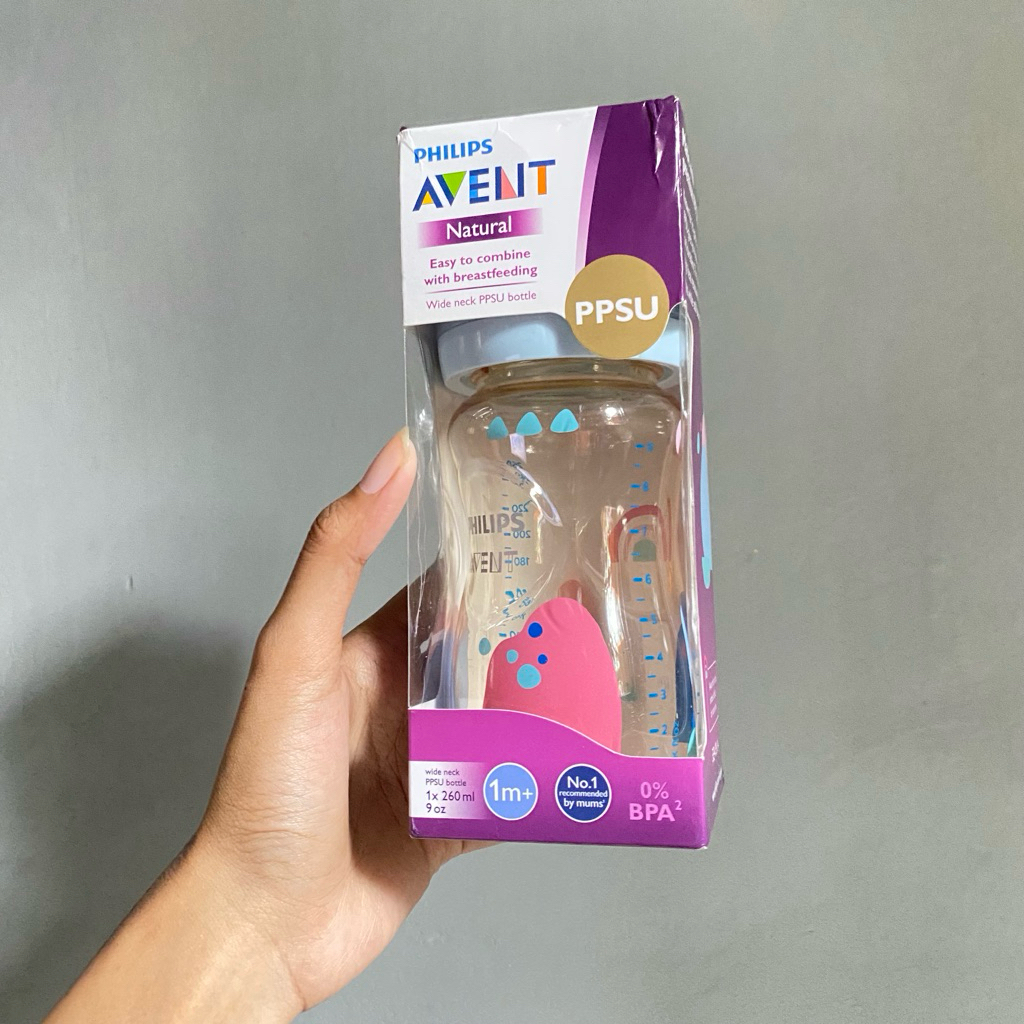 [NEW & PRELOVED] botol PPSU avent hegen dr browns botol susu bayi dot bottle