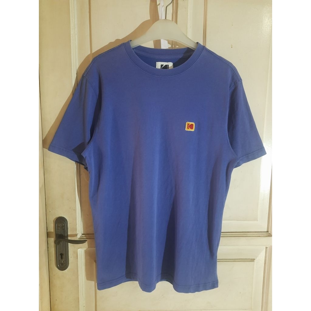 Kaos Vintage Kodak Simple Logo ( Bonus Kaos Nasty Kick )