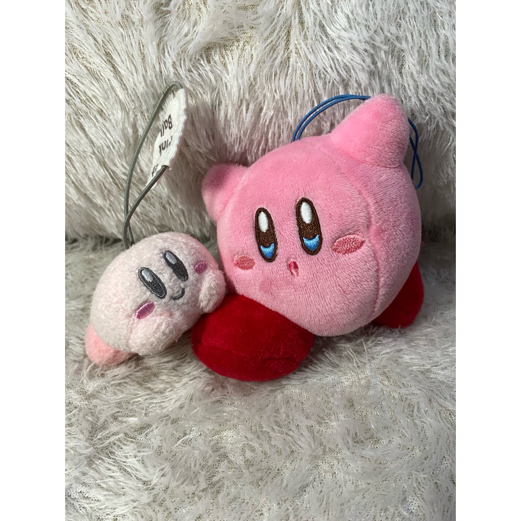 KIRBY PLUSH KEYCHAIN NINTENDO