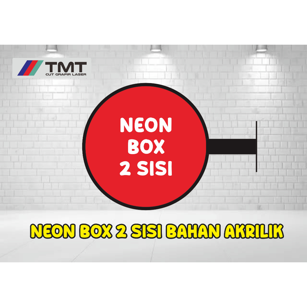 TMT / NEON BOX BULAT AKRILIK